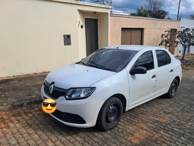 Renault Logan Authentique Flex 1.0 12V 4P 2019