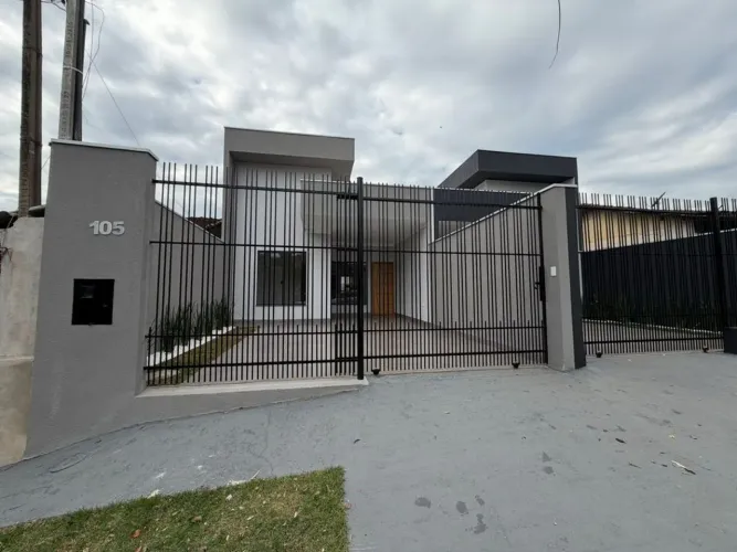 MCMV- Linda casa Nova a venda no Jardim Requião em Maringá
