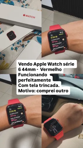 Vende-se Relógio Apple Watch série 6 - 44mm
