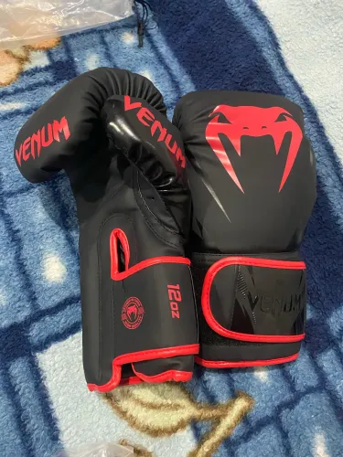 Luva BOXE/Muay Thai Venum + Bandagem 2M 