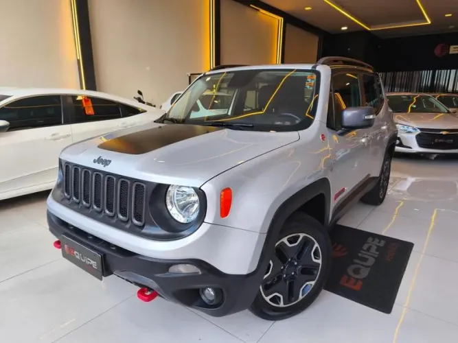 Jeep Renegade 1.8 4X2 Flex 16V Aut. 2016