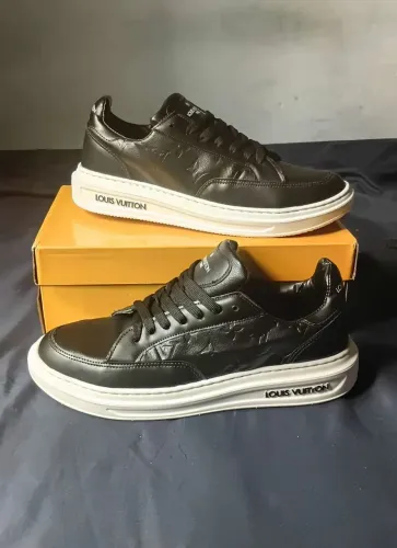 Tênis Louis Vuitton Preto Premium | Novo na Caixa