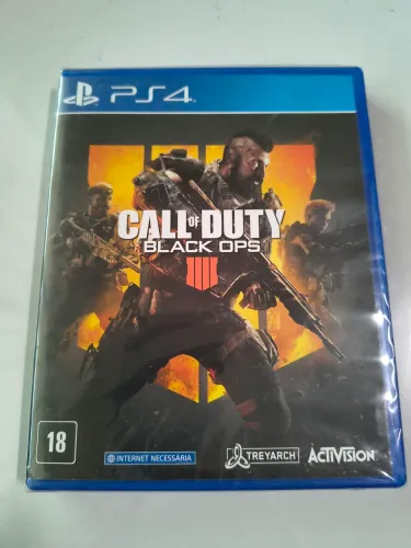 CALL OF DUTY Black Ops IIII PS4 Lacrado