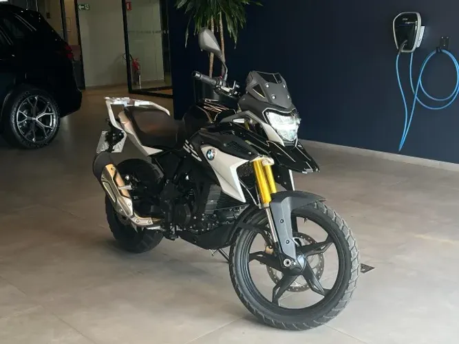BMW G 310 GS Preta - Apenas 2.600 km