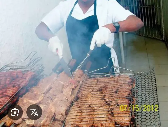 Vaga de churrasqueiro