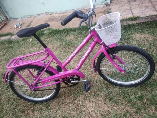 Bicicleta aro 20 fermina