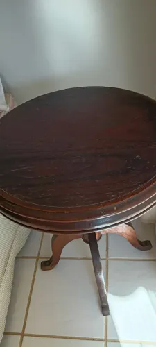Mesa de canto antiguidade