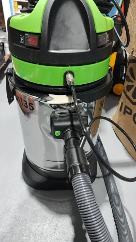 Aspirador de. Po novo