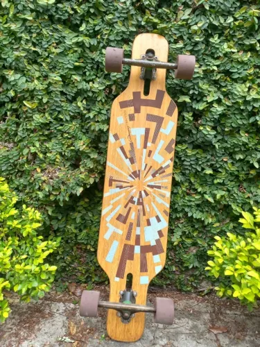 Longboard Loaded Tan Tien flex 2 Perfeito