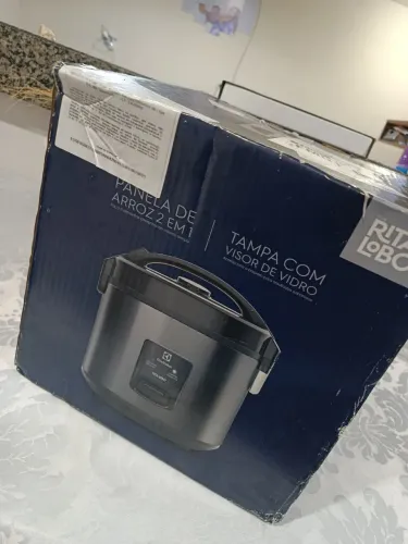Panela elétrica de Arroz 2 em 1