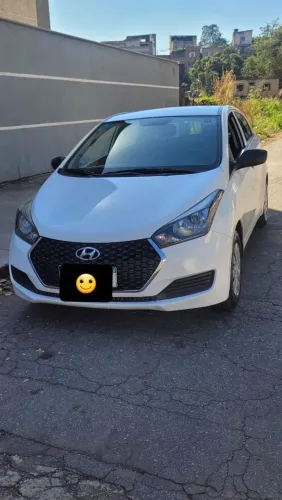 Hyundai HB20 Unique 1.0 Flex 12V Mec. 2019