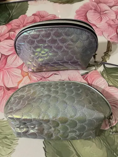 02 necessaires prata sereia