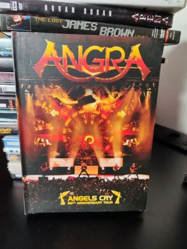 DVD Angra - Angels Cry 20th Anniversary Tour Original