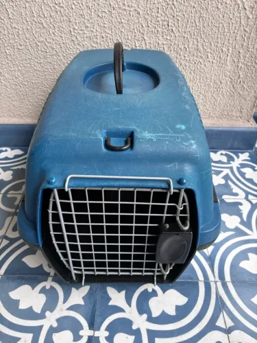 Caixa de transporte pet