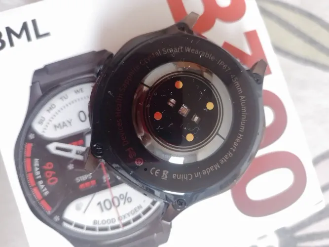 Relogio smartwatch Bml B300 Call 5g. 64gb 4gb. Esta novo na caixa nunca usado.