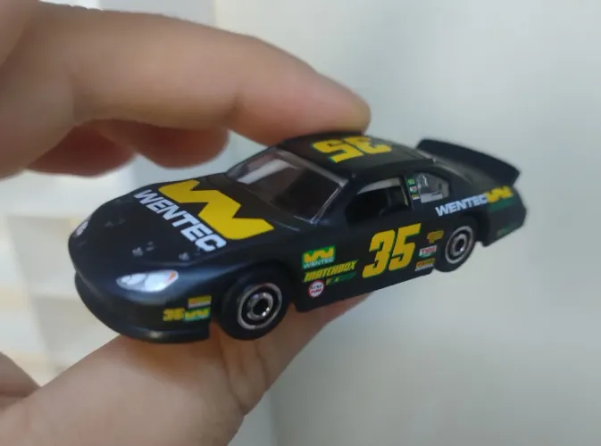 Miniatura Chevy Stock-car Matchbox The Movie 1:64 Loose Novo