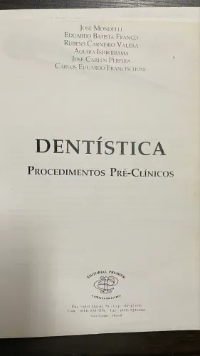 Doa xerox livro de dentistica procedimentos pré clínicos do José mondelli