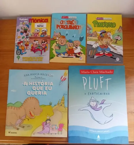 Lote livros infantis