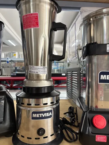 LIQUIDIFICADOR INDUSTRIAL 2 L ALTA ROTAÇÃO