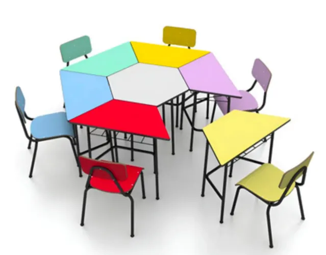 Conjuntos escolares 