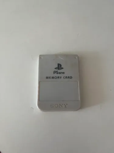 Memory Card Ps1