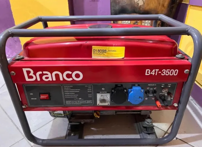 Gerador Branco 3500