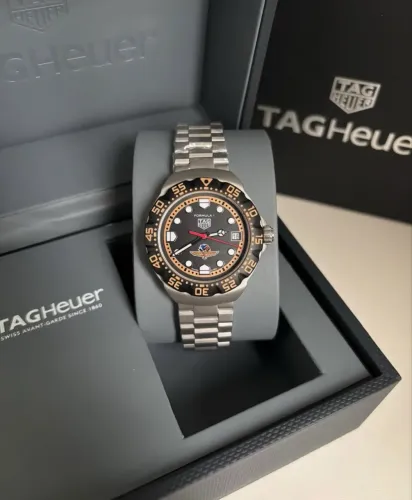 Relógio Tag Heuer F1 Indy 500