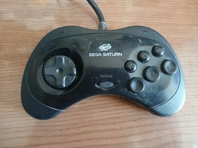 CONTROLE SEGA SATURNO FUNCIONANDO 