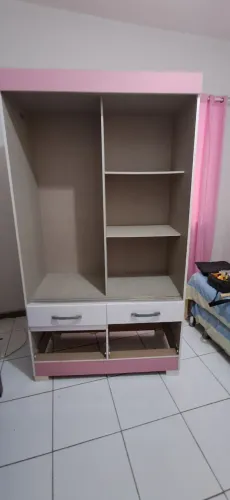 Guarda roupa solteiro