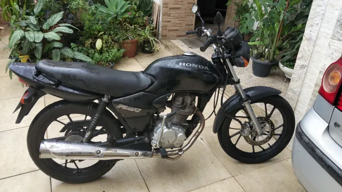 Varetinha, Honda 125 fan 2008/2009 motor varetado