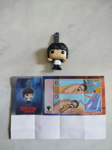 Funko kinder joy stranger things Mike