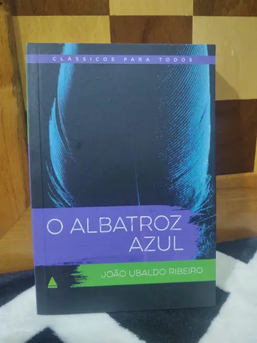 O albatroz azul