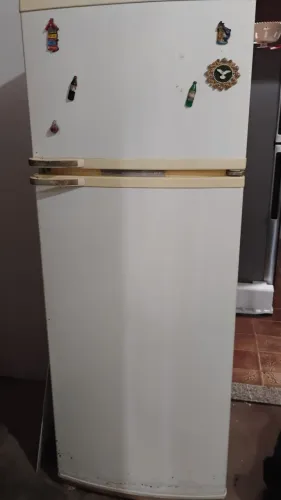 Geladeira duplex Brastemp funcionando e Gelando - Detalhes na Descrição