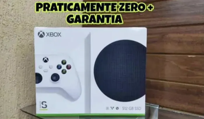 Xbox séries S praticamente zero + 400 jogos
