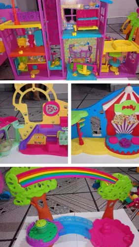 Coleção Polly Pocket