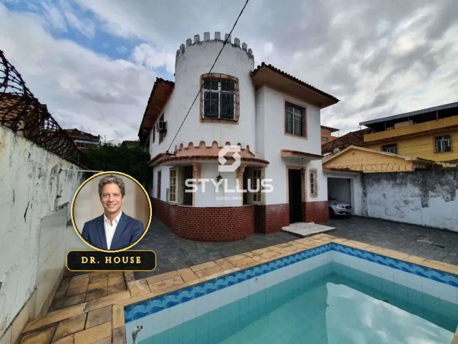 Duas Casas Duplex com 5 Quartos, Piscina e Churrasqueira em Higienópolis! M71K