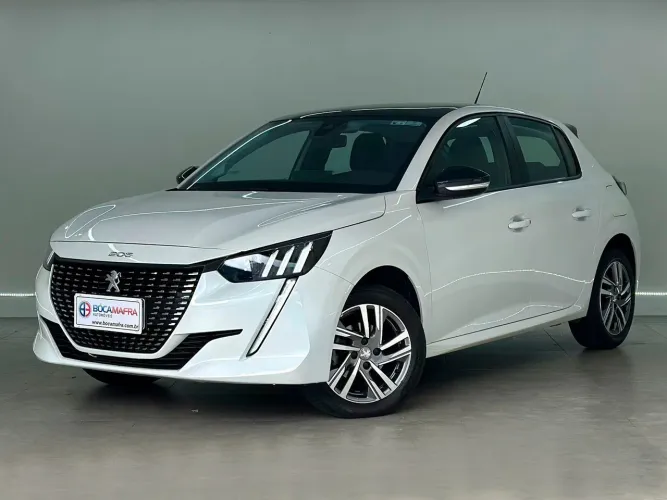 Peugeot 208 Griffe 1.6 Flex 16V 5P Aut. 2023