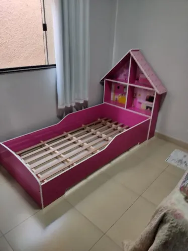 Cama feminina casinha ,entrega e monta, super promoção