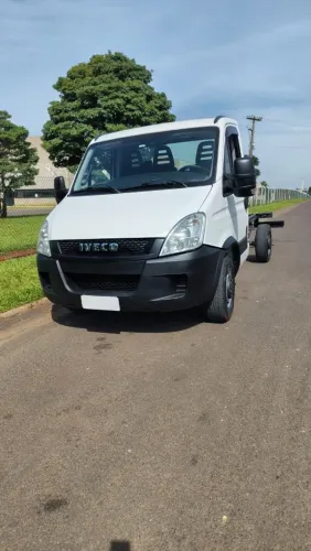 Iveco Daily Chassi 35s14 3.0 16V Diesel Mec. (e5) 2019