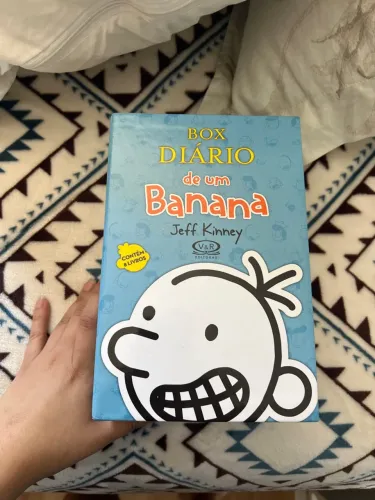 Diário de um banana-BOX livros 1a 8