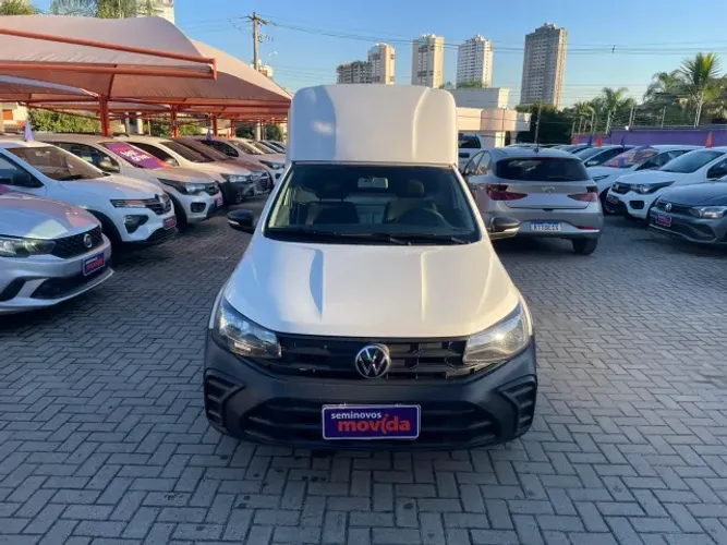 Volkswagen Saveiro Robust 1.6 Total Flex 16V 2024