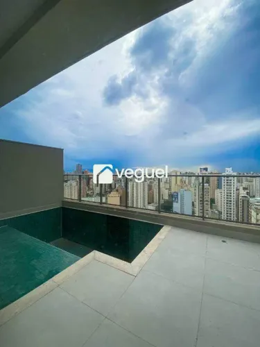 Cobertura para locação 221m², 3 quarto, 3 suíte, bairro Cambui Campinas