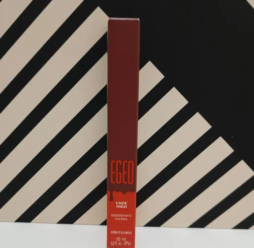Egeo Choc High Desodorante Colônia O Boticário 10mL