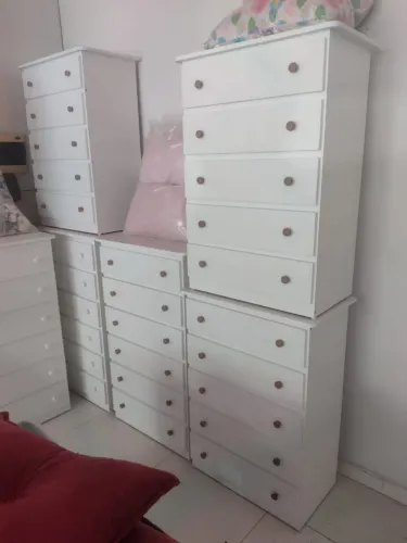 Cômoda lindas 5 gavetas