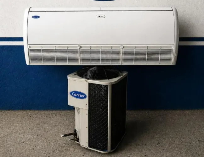 Split piso teto 60000 BTU Carrier 