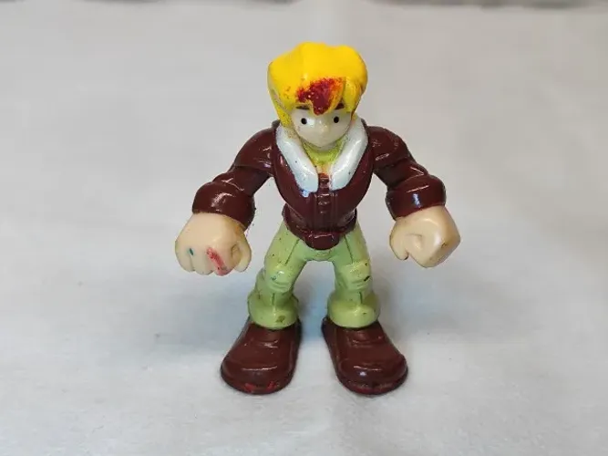 Boneco Imaginext Dc Cody 7cm