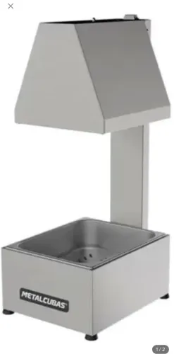 Conservador de frituras metalcubas