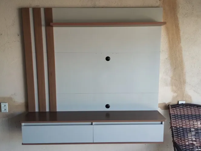 Vendo rack suspenso off white