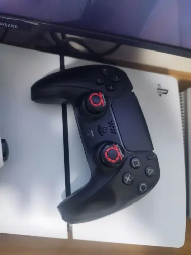 Controle de PS5 funcionando perfeitamente