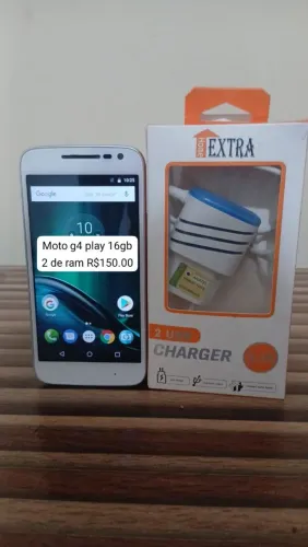 Moto g4 play 16gb 2 de ram